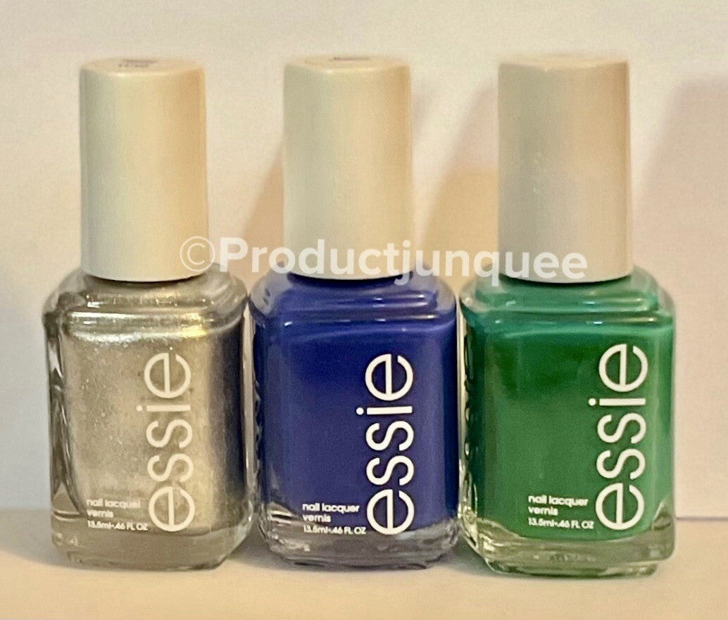 Essie Nail Polish Set of 3 - Apres-Chic, Butler Please, Ruffles & Feathers