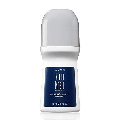 Avon Night Magic Roll-On Anti-Perspirant Deodorant 2.6 oz 12-Pack
