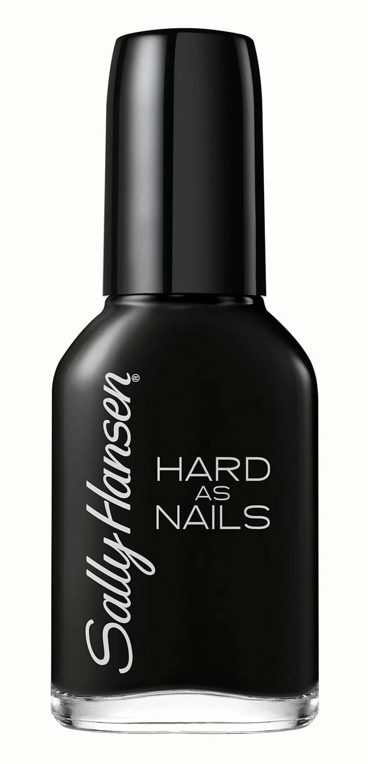 Long Lasting Black Nail Polish with Glossy Finish - Chip Resistant & Opaque
