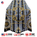 Large Waterproof Barber Cape for Men Hair Cutting, Styling & Salon Use