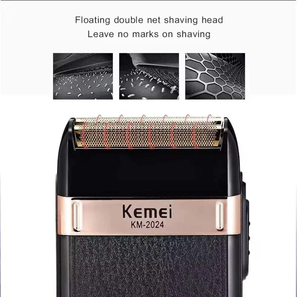 Cordless Hair Clipper & Beard Trimmer for Men - Professional Electric Grooming
