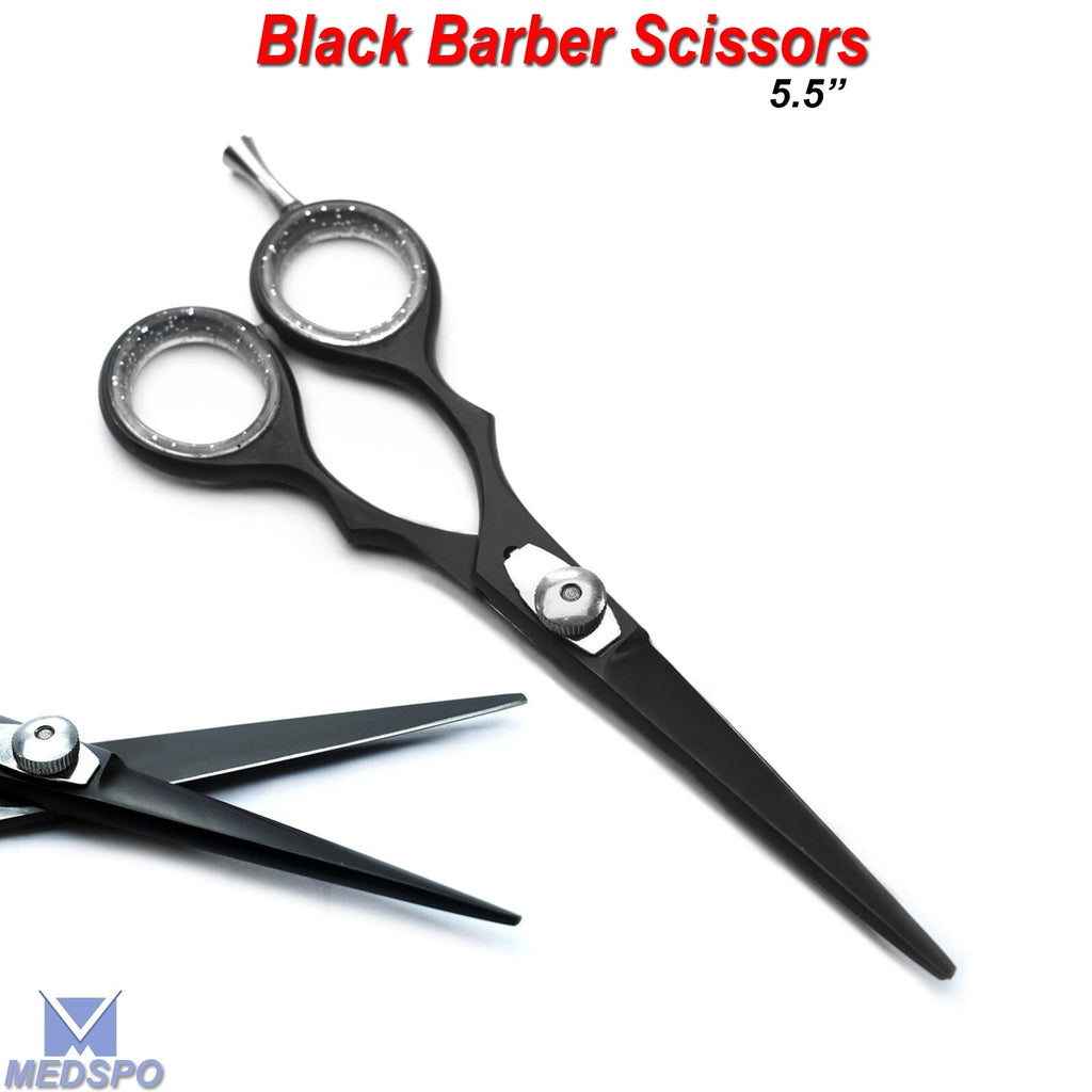 Professional Hair Cutting Scissors 5.5 Inch Sharp Hairdressing Shear for Salon & Barbers