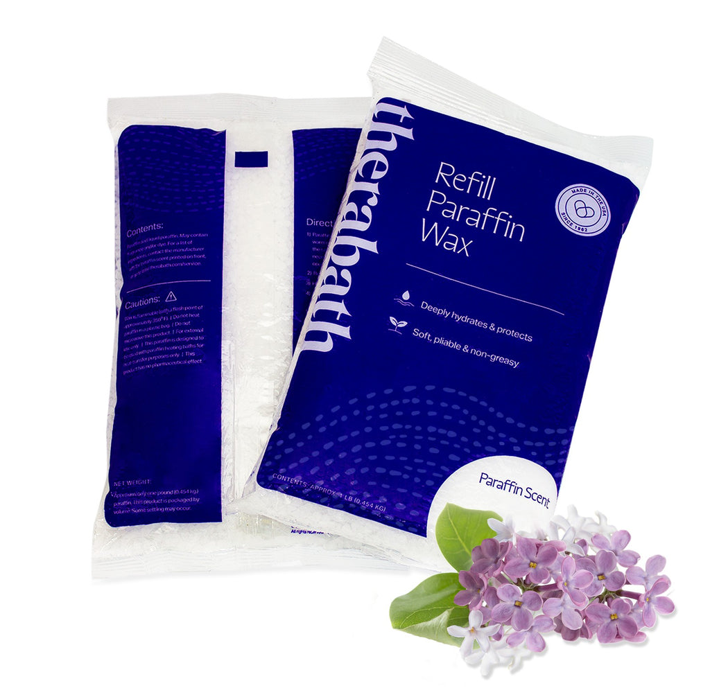 Paraffin Wax Refill for Hand, Foot & Body Relief | 6 lb