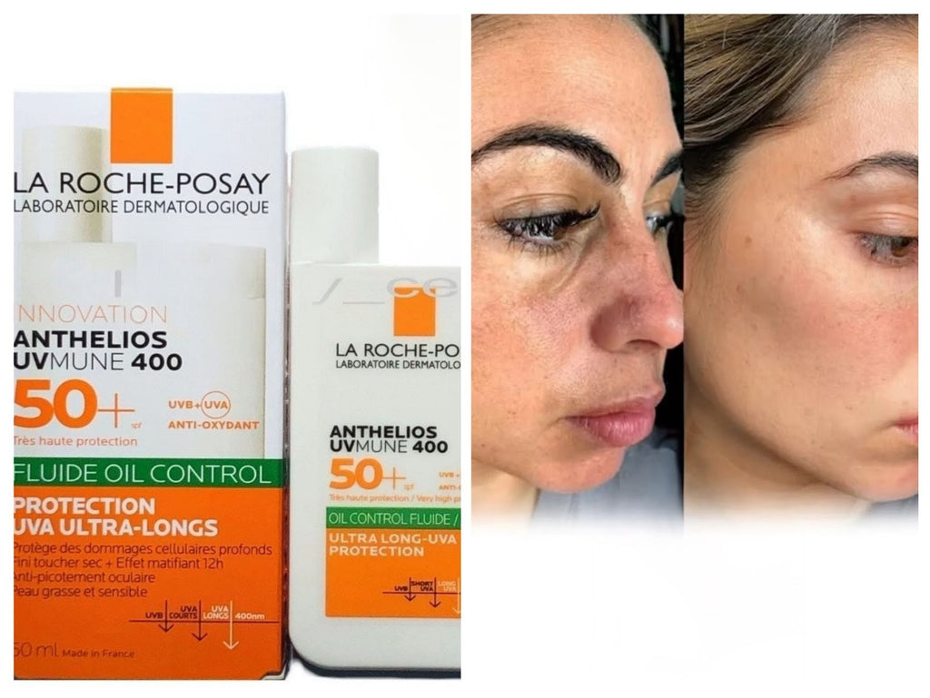 Oil Control Sunscreen SPF 50+ for Sensitive & Oily Skin - Matte Finish, Water Resistant