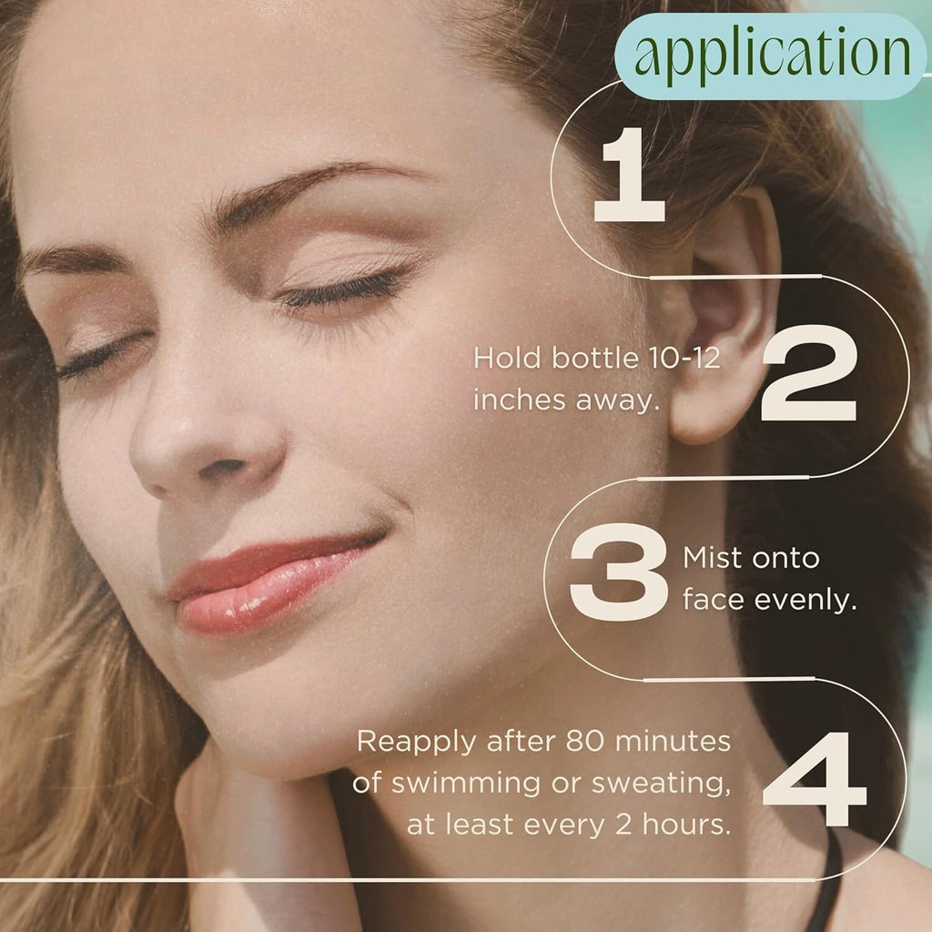 Vitamin C Sunscreen Setting Spray SPF 30 - Brightening Hydrating Mist