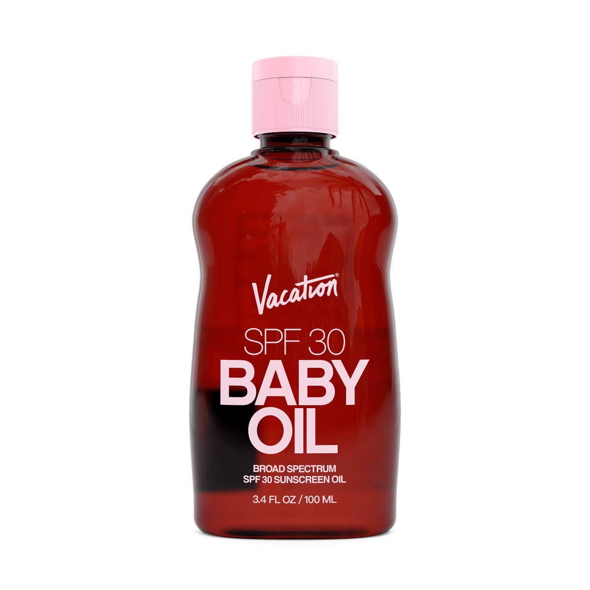 Vacation Broad Spectrum SPF 30 Baby Oil Sunscreen - 3.4 fl oz