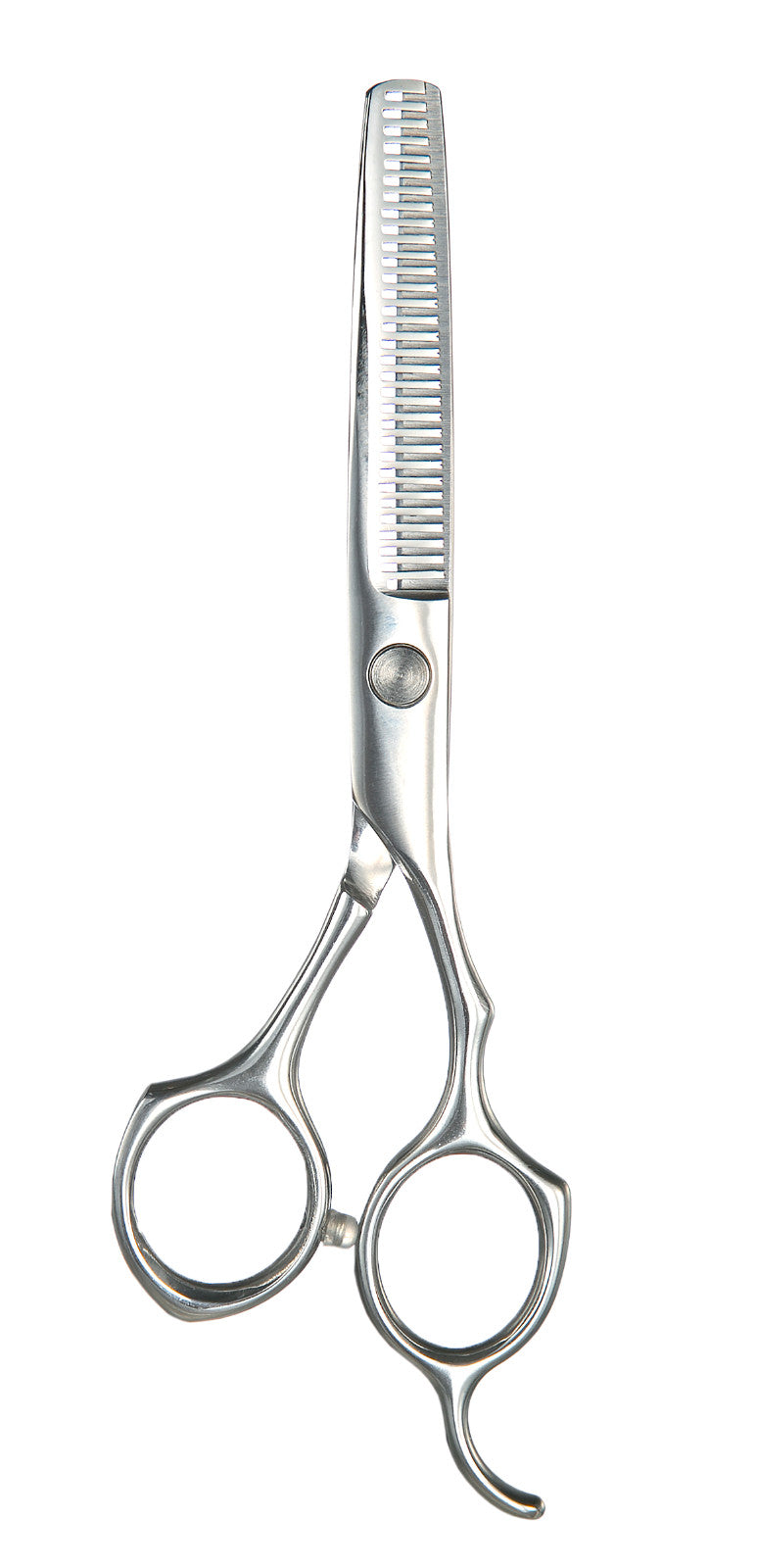 Stainless Steel Hair Blending Scissors 5.5 Inch with Finger Rest