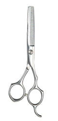 Stainless Steel Hair Blending Scissors 5.5 Inch with Finger Rest