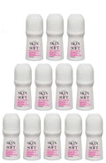 12 Bottles Women’s Skin So Soft Roll-On Deodorant - Soft & Sensual