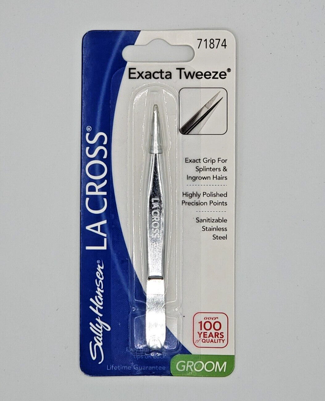 Splinter Forceps - Precise Tweezer for Splinter Removal