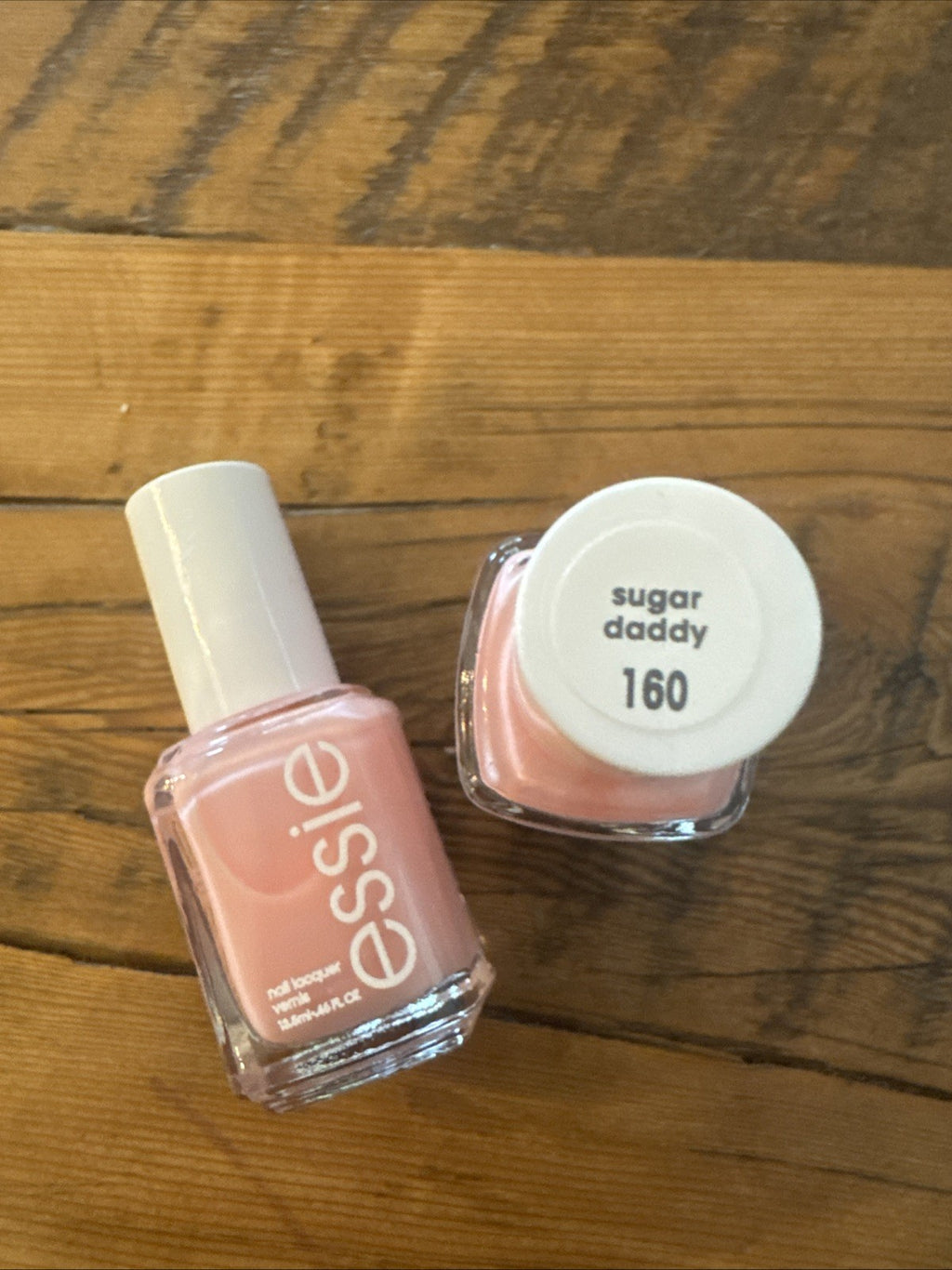 Essie Sugar Daddy Sheer Light Pink Nail Polish - Glossy Shine 0.46 Fl Oz (2 Pack)