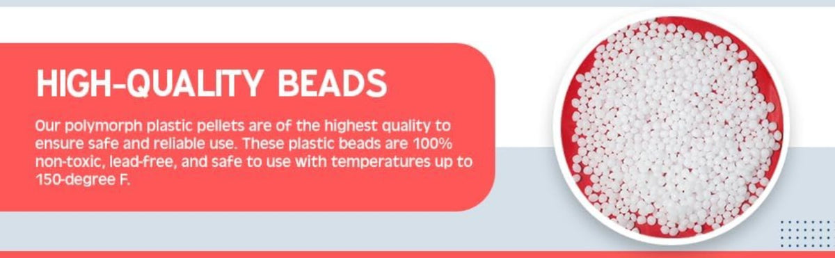 Teeth Repair Beads - DIY Tooth Filling Moldable Thermoplastic - 4 Pack