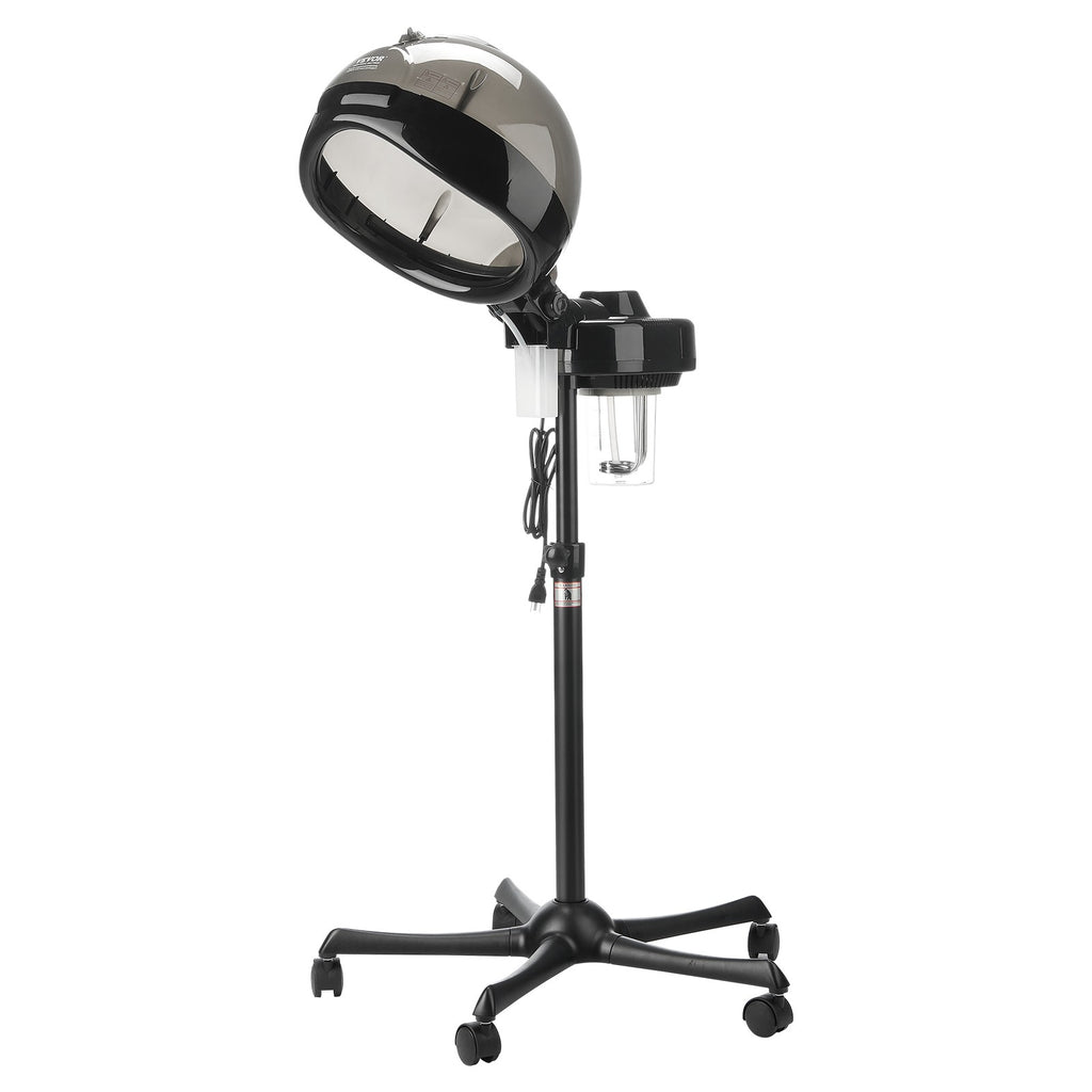 Professional Hair Steamer with Ionic & Steam Modes, 11.81-Inch Hood, 700ml Capacity