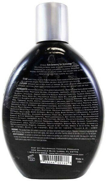 Dark Tanning Lotion 50X Auto-Darkening Indoor Tanning Bed Oil - 13.5oz