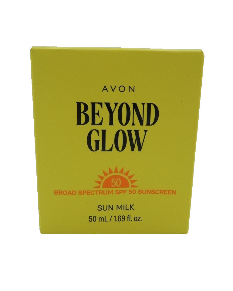 Broad Spectrum SPF 50 Sunscreen Sun Milk - Natural Finish, 1.69 oz