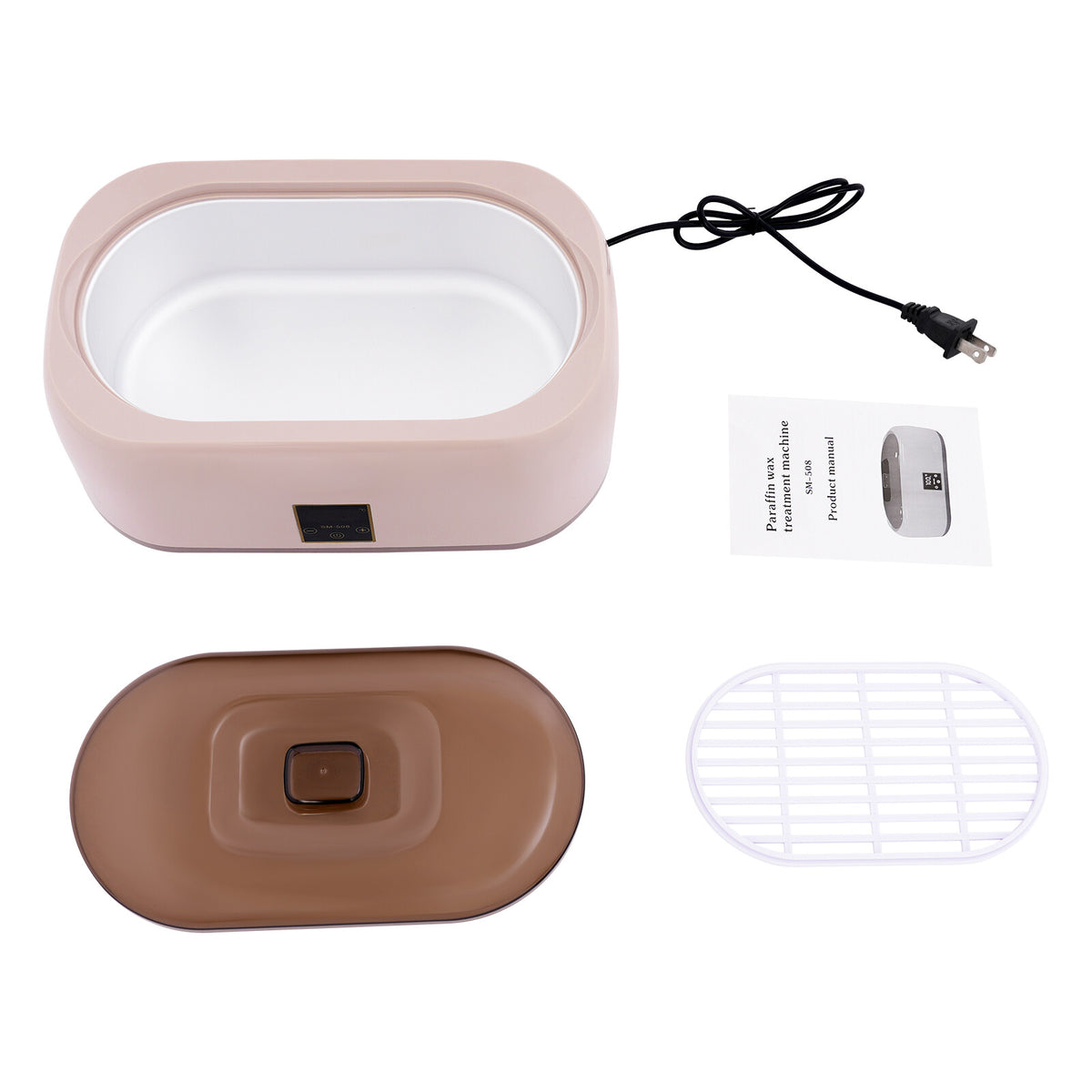 Electric Wax Heater for Hand and Foot Spa - Deep Skin Moisturizing Machine