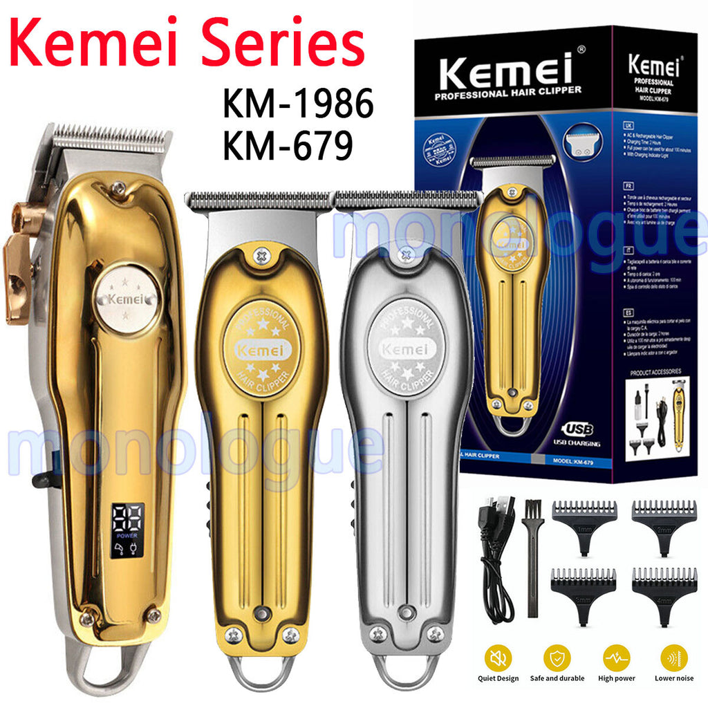 Professional Hair Clippers & Trimmer Kit for Men with Multiple Variants