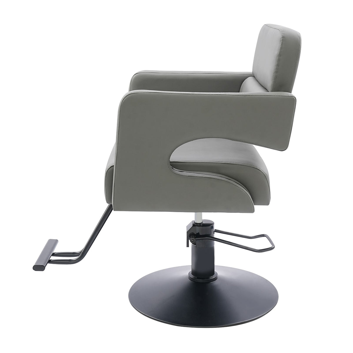 Hydraulic Barber Chair for Hair Stylist Salon & Spa Use, 330lb Capacity