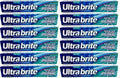 12-Pack Ultra Brite Cool Mint Toothpaste with Baking Soda & Peroxide 4.2oz