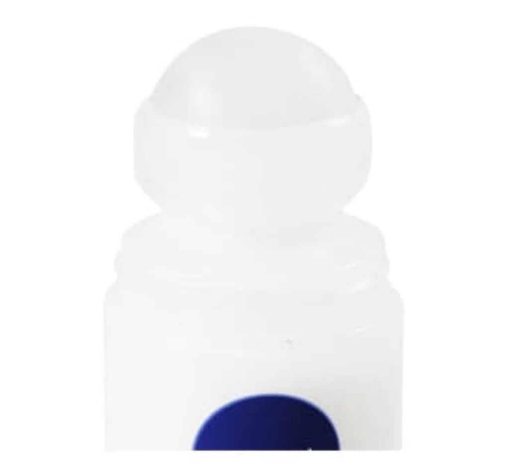 Nivea Whitening Roll-On Anti-Perspirant 4-Pack - Satin Effect, Long-Lasting Protection