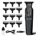 Cordless Professional Hair Clippers & Beard Trimmer Kit for Men