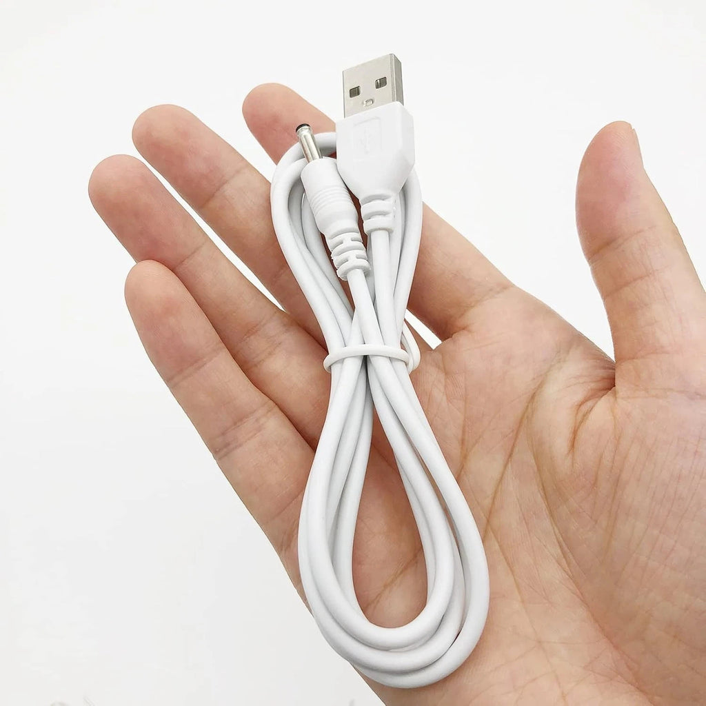 USB Rechargeable Toothbrush Charger Cord Replacement for Aquasonic & Bitvae