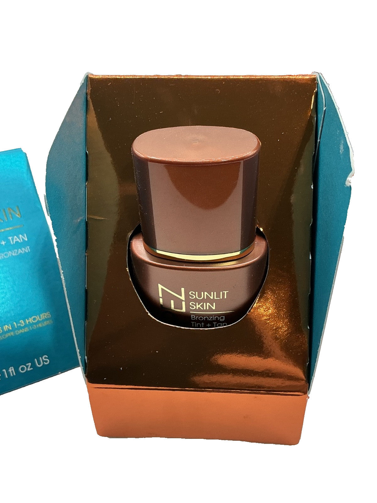 Sunlit Skin Bronzing Tint & Tantour Applicator Brush – Sunless Tanning Kit
