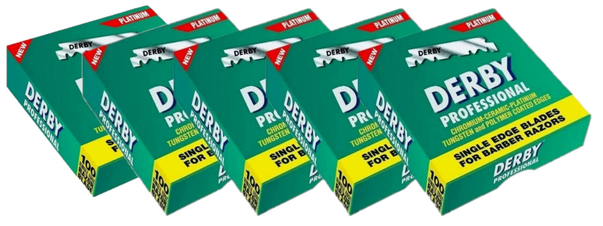 Single Edge Razor Blades 500 Pack for Shaving & Barber Use