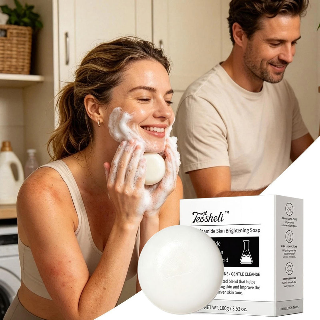 Niacinamide Alpha-Arbutin Tranexamic Acid Skin Cleansing Soap Bar for Face & Body
