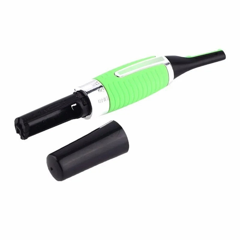 Men Nose Ear Face Neck Eyebrow Hair Mustache Beard Trimmer & Shaver