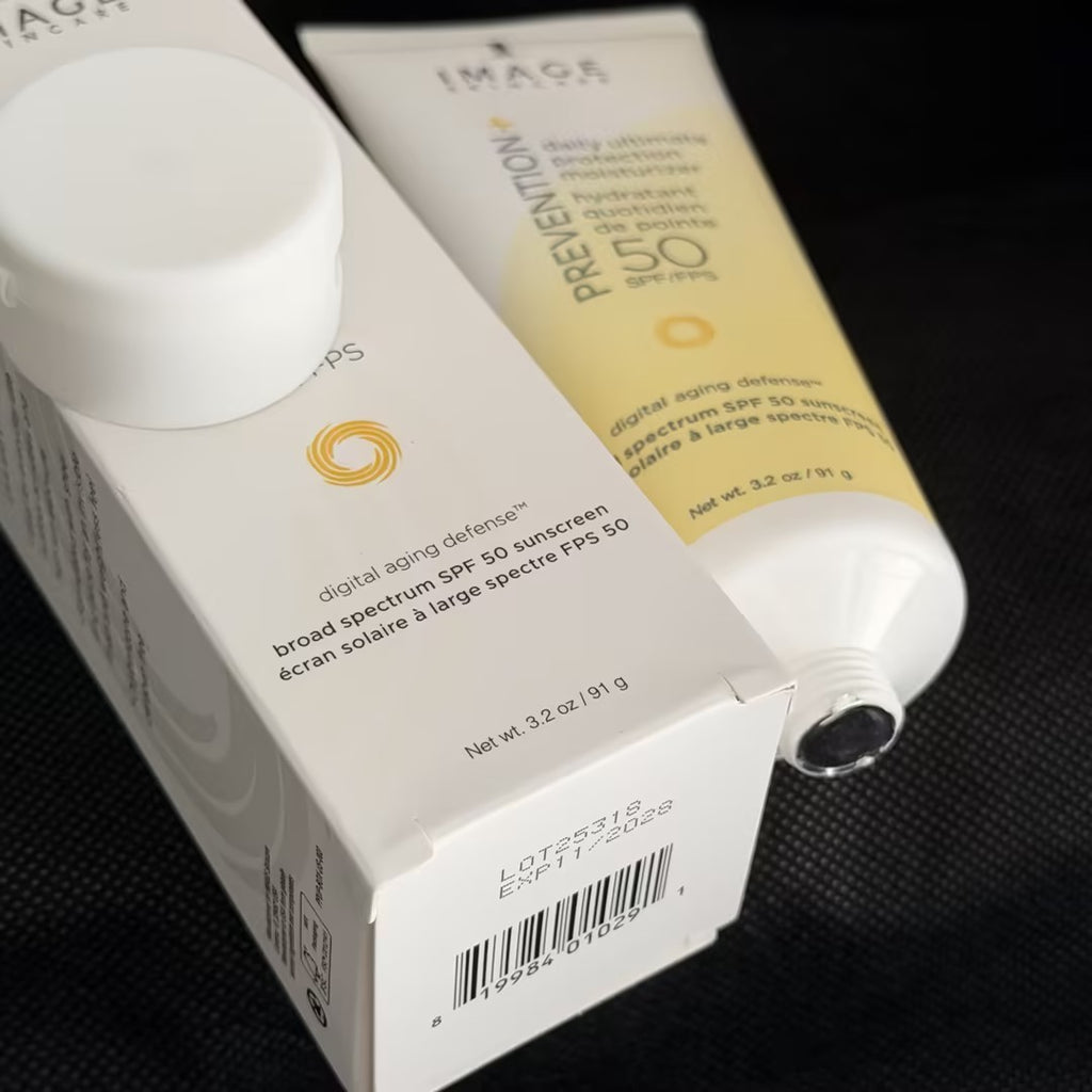 SPF 50 Daily Moisturizer with Sun Protection - Hydrating Face Cream 3.2oz