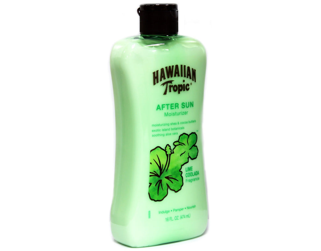 After Sun Moisturizer with Aloe & Shea Butter - 16oz, Lime Scent
