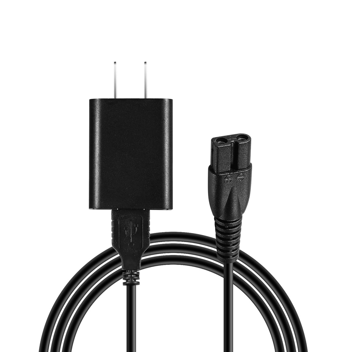 Universal Hair Clipper Charger USB Power Adapter for Professional Clippers