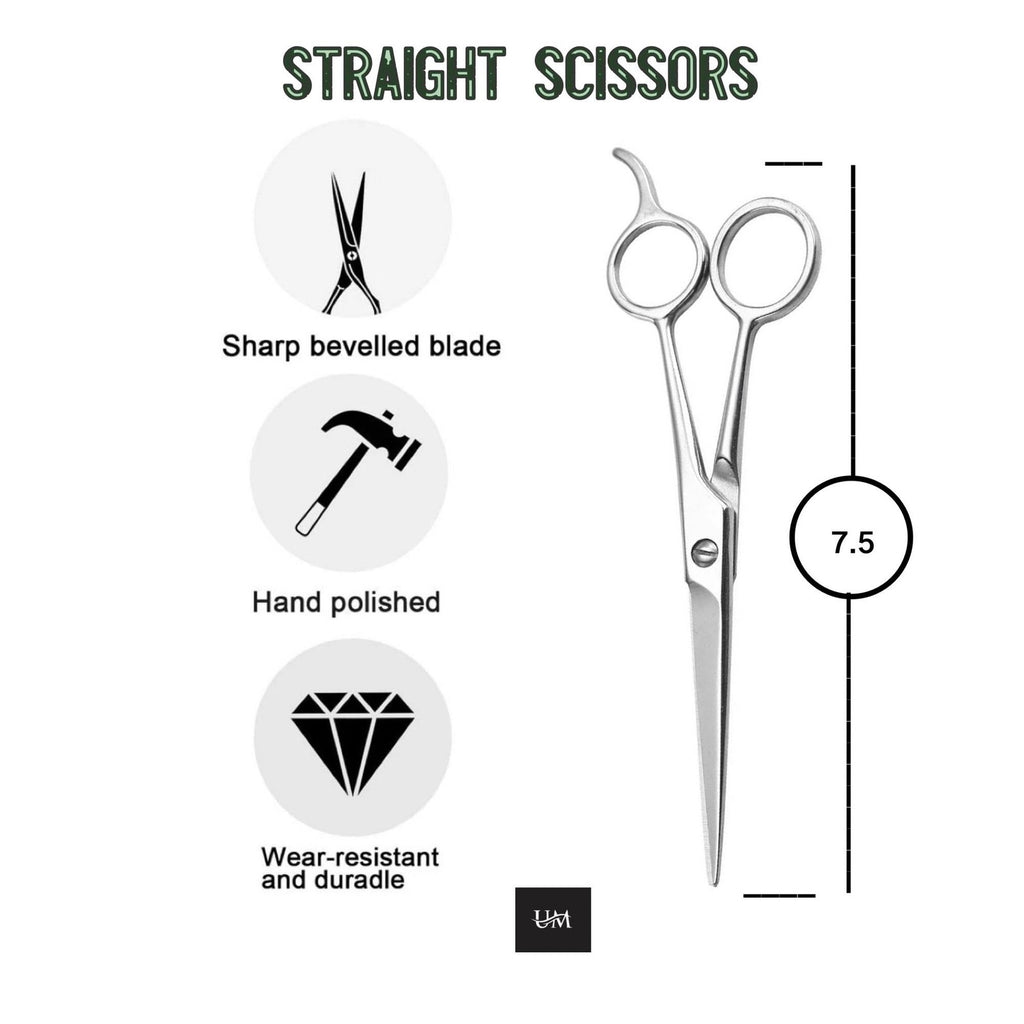7.5 Inch Professional Barber Hair Cutting Scissors Salon Shears