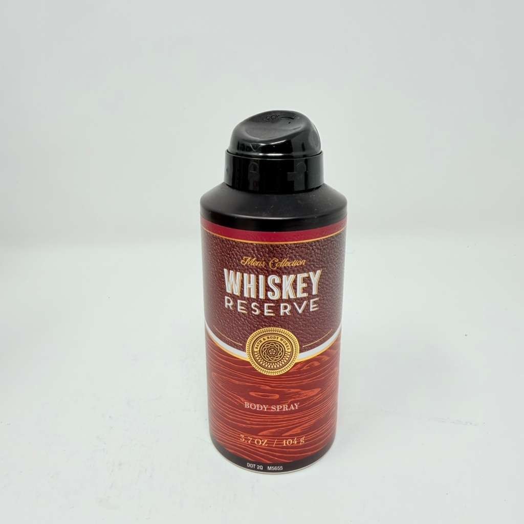 Men's Whiskey Reserve Body Spray 3.7 oz - Bath & Body Works Fragrance