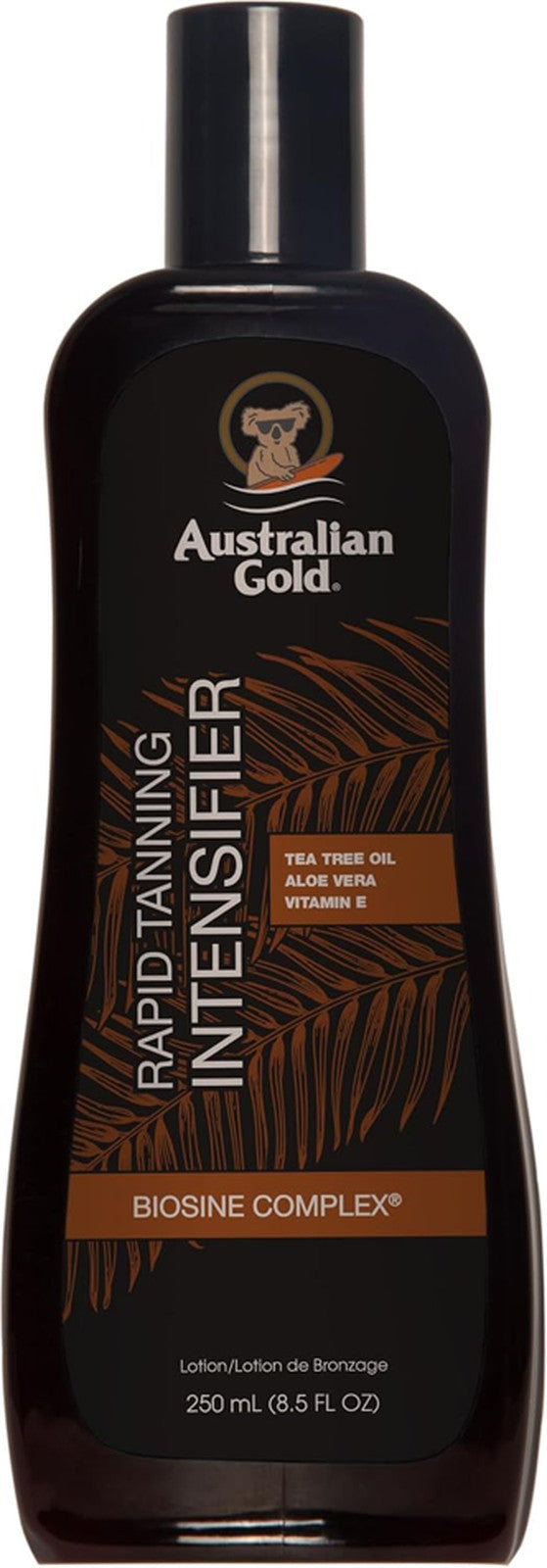 Dark Tanning Lotion for Outdoor Use - Rapid Intensifier 8.5 Fl Oz