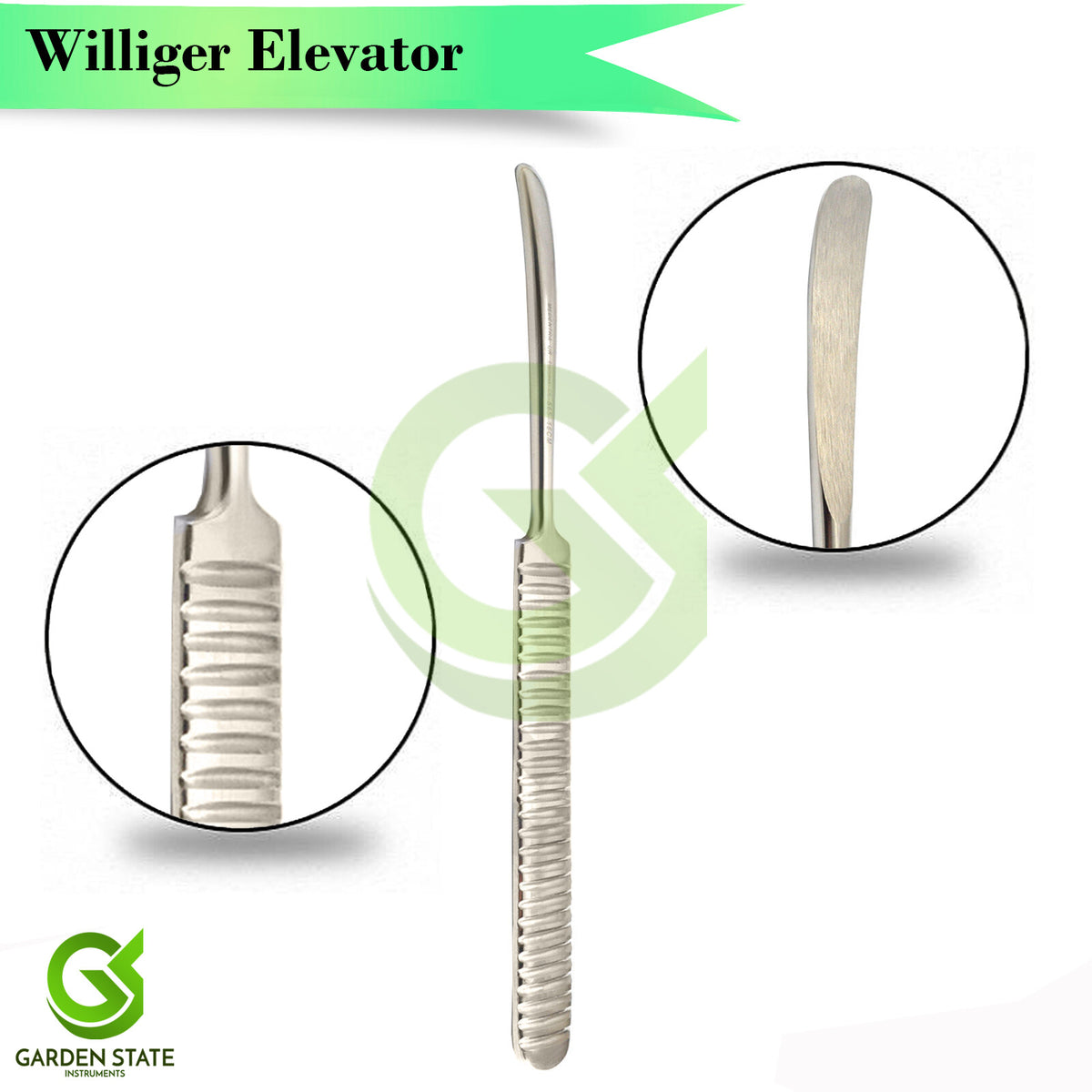 Ingrown Nail Fickling Tools Set - Podiatry Toenail Lifter & Elevators