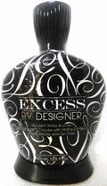 White Bronzer Indoor Tanning Bed Lotion - Designer Skin Excess