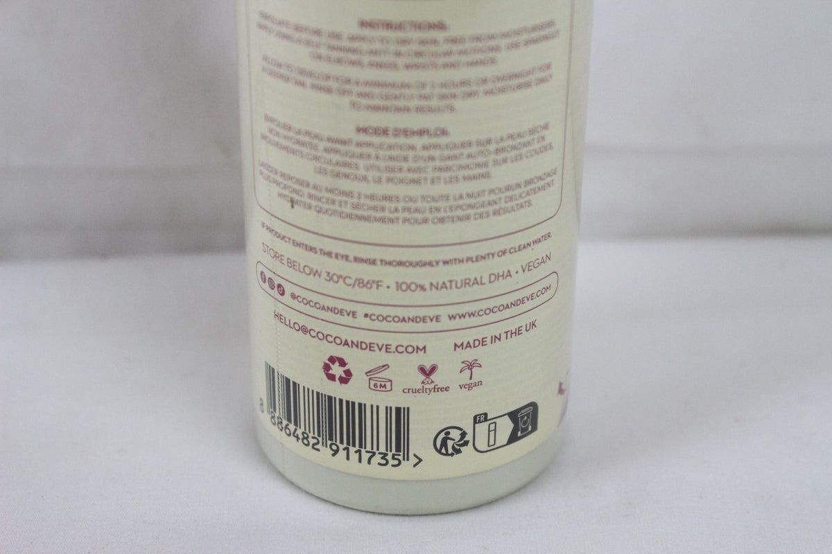 Bronzing Foam Dark Sunless Tanning Mousse - 6.76 oz, Sealed, New