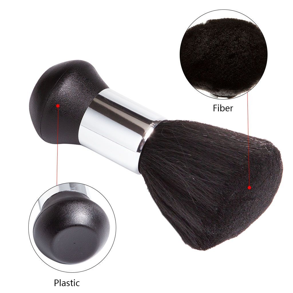Hair Cutting Cape Salon Hairdresser Gown with Brush - Waterproof Nylon Apron