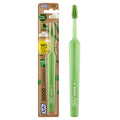 Bioplastic Compact Soft Toothbrush for Adults and Sensitive Gums