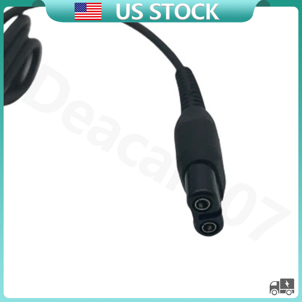 Replacement Power Cord for Philips Norelco One Blade Shaver QP2520 Charger Adapter