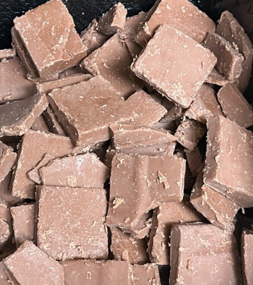 12 lbs Dr. Squatch Soap Chunks Bars Gold Moss - Factory Rejects No Box