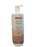 Tranquil Spa Oatmeal Coconut Body Wash with Hydrating Hemp Oil