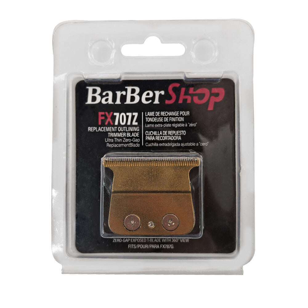 Replacement Blades for BaByliss PRO FX787 FX726 Trimmers - Stainless Steel, Sharp & Heat-Resistant