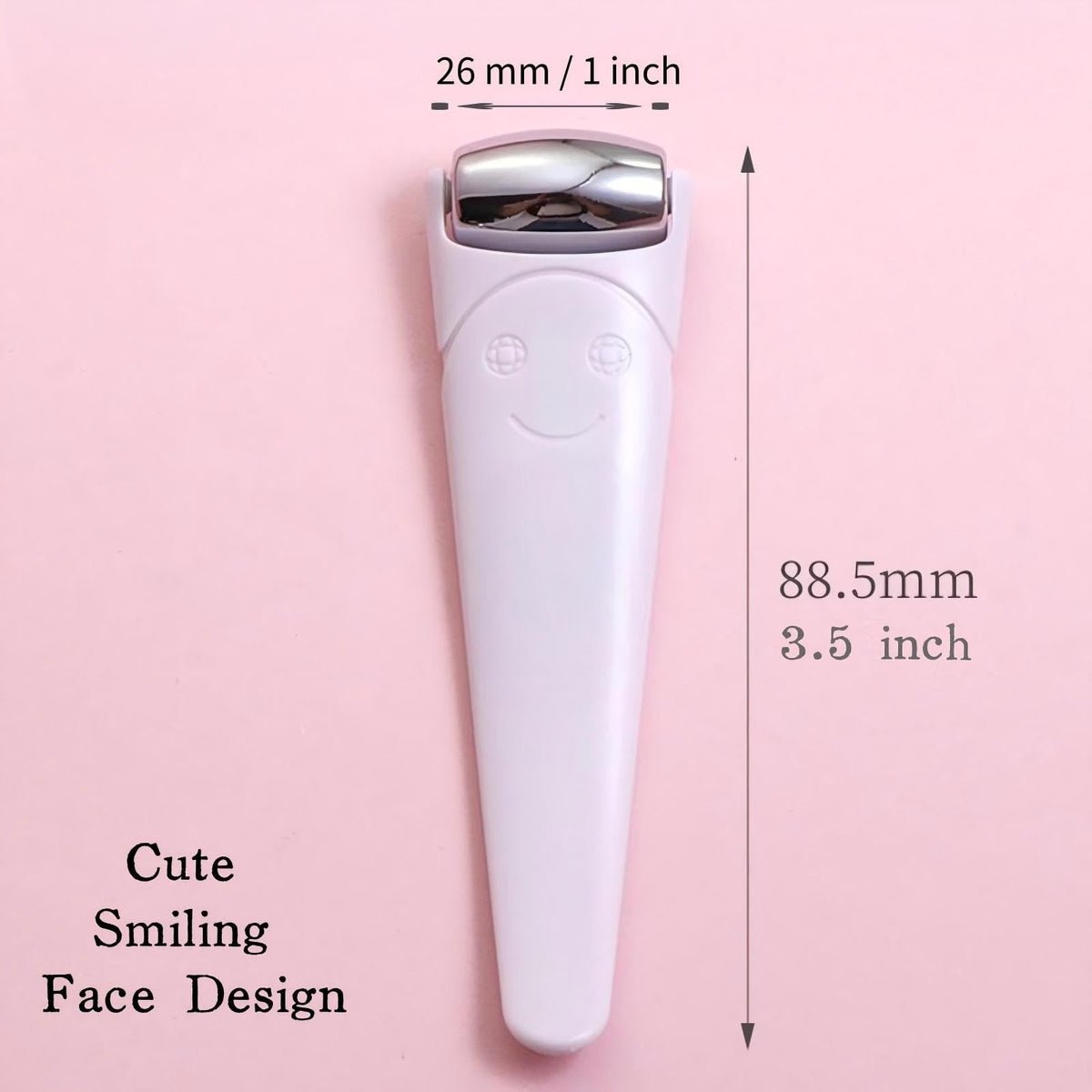 Mini Ice Roller for Face and Eyes - Cooling Massager and Skin Care Tool