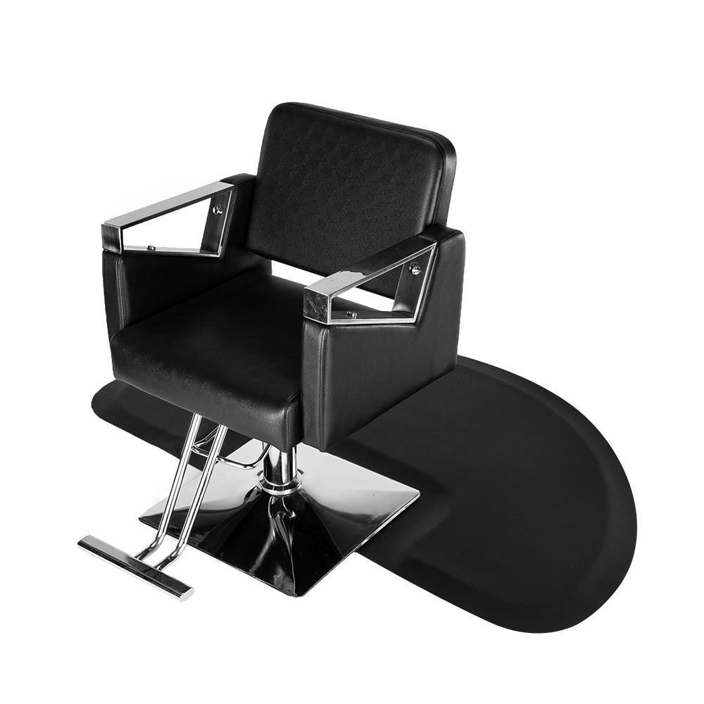 3' x 5' Anti-Fatigue Salon Mat for Hair Stylist & Barber Chairs - 1/2 Inch Thick
