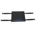 Child Booster Seat for Hair Salon Chairs with Handles - Durable Vinyl