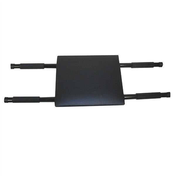 Child Booster Seat for Hair Salon Chairs with Handles - Durable Vinyl
