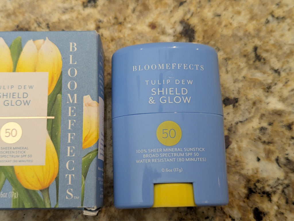 SPF 50 Sunstick Sunscreen with Tulip Dew & Glow - 0.6 oz